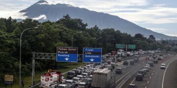 Hari Ini sampai Minggu Puncak Bogor Berlaku Ganjil Genap