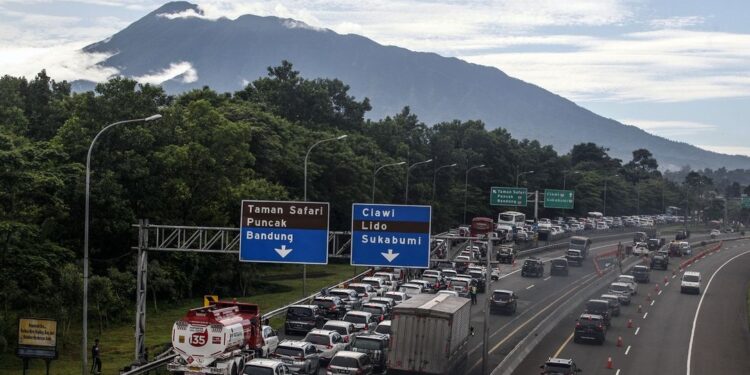 Hari Ini sampai Minggu Puncak Bogor Berlaku Ganjil Genap