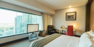 Staycation dengan Panorama Gedung Pencakar Langit di Manhattan Hotel Jakarta