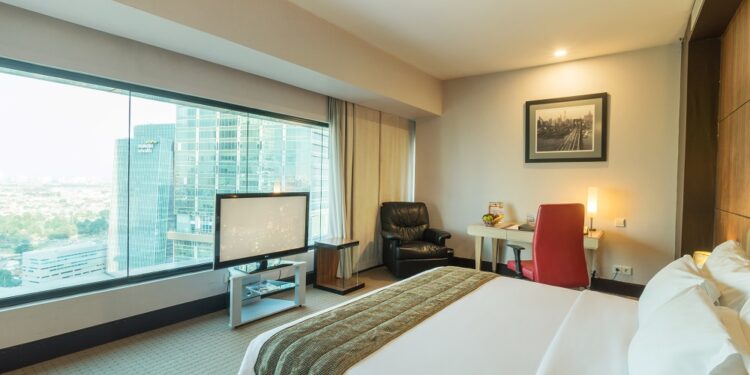 Staycation dengan Panorama Gedung Pencakar Langit di Manhattan Hotel Jakarta