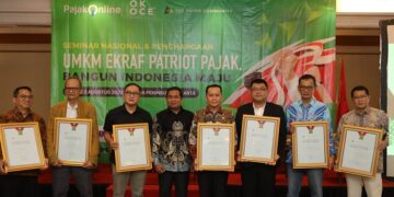 Tax Payer Community Beri Penghargaan Patriot Pajak 2023
