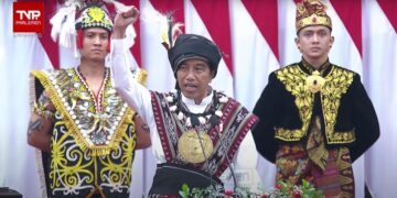 Presiden Jokowi Ajak Kita Semua Bersatu Padu Melaju untuk Indonesia Maju
