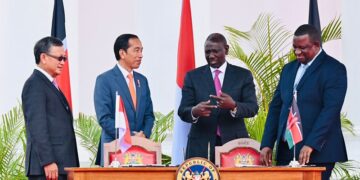 Presiden Jokowi Dorong Penguatan Kemitraan Antarnegara Berkembang Lebih Kokoh