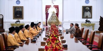 Presiden Jokowi Terima PP Ikatan Pelajar Muhammadiyah