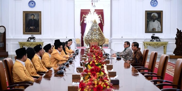 Presiden Jokowi Terima PP Ikatan Pelajar Muhammadiyah
