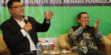 Sekjen INTI Candra Jap Dapat Penghargaan Patriot Pajak dari Tax Payer Community