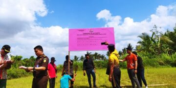 Kanwil DJP Jakut dan Kejagung Sita Tanah Milik Pengusaha Penggelap Pajak di Bali