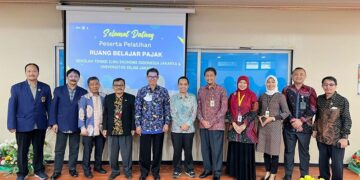 Gandeng STEI dan UID, DJP Jaktim Lanjutkan Ruang Belajar Pajak