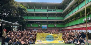 Sasar SMKN 40 Jakarta, Kanwil DJP Jaktim Kembali Adakan TGTS