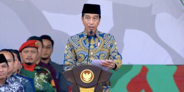 Presiden Jokowi Ajak Muhammadiyah Wujudkan Pemilu Damai