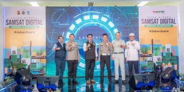 Bayar Pajak Kendaraan Makin Mudah di Samsat Digital