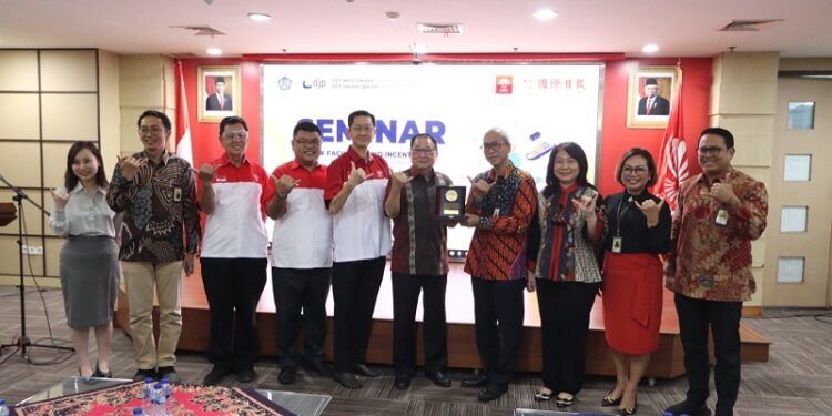 Gandeng Perhimpunan INTI, Kanwil DJP Jakbar dan Jaksus Edukasi Investor Asing