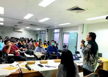 Tax Payer Community Goes to Campus: Gelorakan Sadar Pajak Generasi Muda