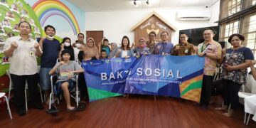 Kanwil DJP Jakbar Adakan Rangkaian Bakti Sosial