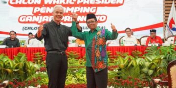 Ganjar-Mahfud Gercep Menuju Indonesia Unggul, Wujudkan Negara Adil Lestari