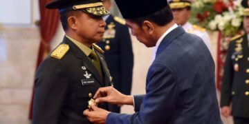 Agus Subiyanto Jadi KSAD