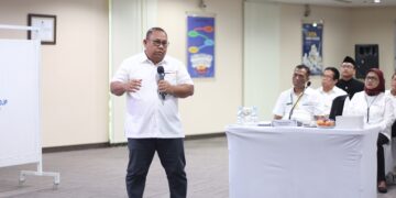 Akhiri Triwulan III 2023, Kanwil DJP Jakbar Sampaikan Capaian Kinerja