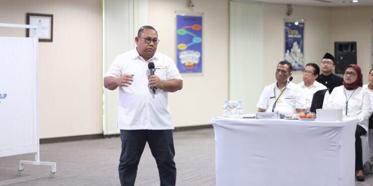 Akhiri Triwulan III 2023, Kanwil DJP Jakbar Sampaikan Capaian Kinerja