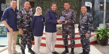 Perkuat Sinergi, Kanwil DJP Jaktim Kunjungi TNI AL Kesatrian Marinir