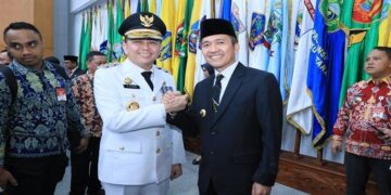 Agus Fatoni Dilantik Jadi Pj Gubernur Sumsel, Berikut Ini Profilnya