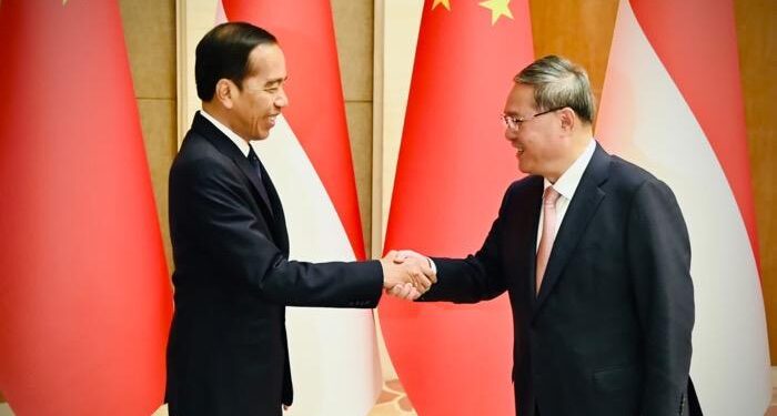 Presiden Jokowi Bertemu PM Li Qiang: China Mitra Dagang Terbesar Indonesia