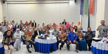 Kanwil DJP Jaktim Tutup Ruang Belajar Pajak STIE Indonesia dan UID