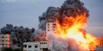 Bahaya Perang! Hamas dan Israel Kini Saling Serang Ribuan Orang Tewas