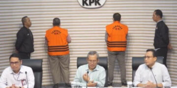 KPK Tahan 2 Tersangka Baru Kasus Korupsi Pajak Mantan Pejabat DJP Angin Prayitno Aji