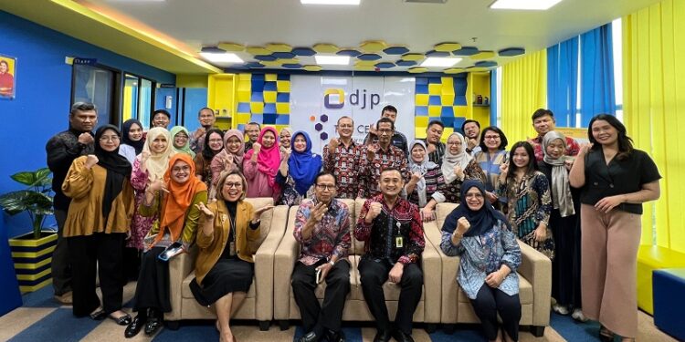 Benchmarking: Tax Center Se-Kanwil Jaktim Kunjungi Tax Center Gunadarma