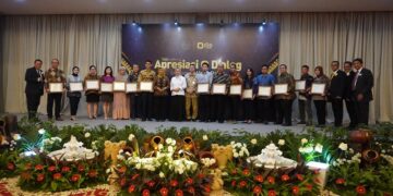 Kanwil DJP Jaktim Gelar Tax Gathering, Beri Penghargaan Wajib Pajak