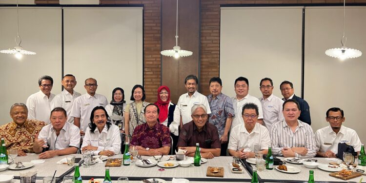 Terus Bersinergi, Kanwil DJP Jaktim Gelar Pertemuan dengan Asosiasi Konsultan Pajak