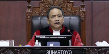 Suhartoyo Terpilih Jadi Ketua Mahkamah Konstitusi