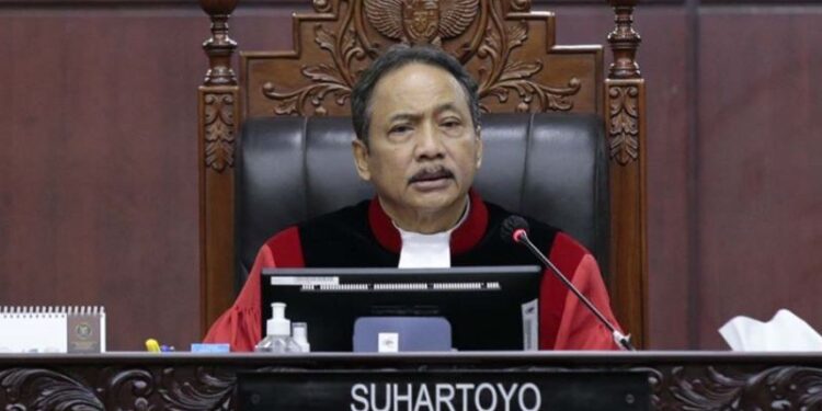Suhartoyo Terpilih Jadi Ketua Mahkamah Konstitusi