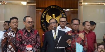Pengusutan Kasus Impor Emas Rp189 Triliun Jalan Terus, Menko Polhukam: Modus Hindari Pajak