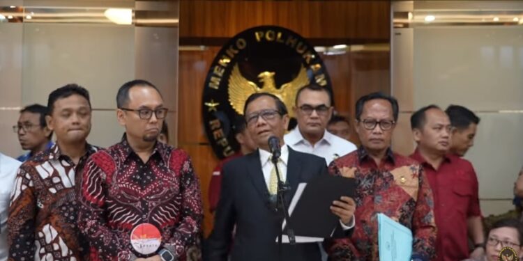 Pengusutan Kasus Impor Emas Rp189 Triliun Jalan Terus, Menko Polhukam: Modus Hindari Pajak