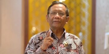 MKMK Bisa Pecat Ketua MK, Mahfud MD: Itu Terserah Pak Jimly