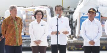 Presiden Jokowi Kirim Bantuan Kemanusiaan Tahap Ke-2 ke Gaza