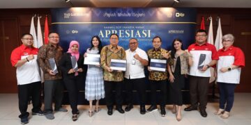 Kanwil DJP Jakbar Apresiasi Wajib Pajak dan Stakeholders