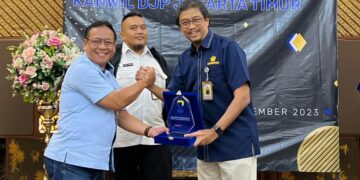 Kanwil DJP Jaktim Sosialisasikan NIB dan Perpajakan untuk Pedagang Beras