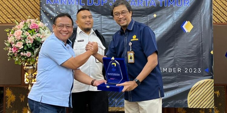 Kanwil DJP Jaktim Sosialisasikan NIB dan Perpajakan untuk Pedagang Beras