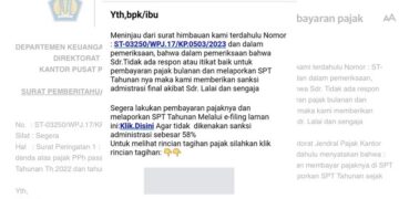 Hati-Hati Penipuan, Wajib Pajak Segera Lapor DJP
