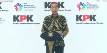 Hari Antikorupsi Sedunia 2023, Presiden Jokowi: Banyak Sekali Pejabat Kita Sudah Ditangkap dan Dipenjarakan