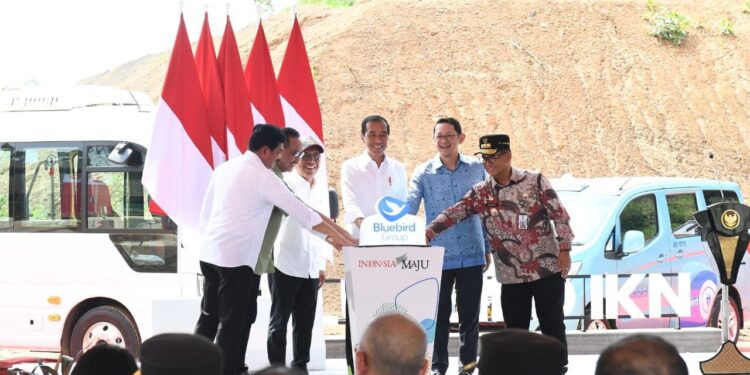 Transportasi di IKN Ramah Lingkungan