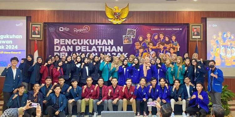 Kanwil DJP Jatim III Latih Relawan Pajak Dampingi Pelaporan SPT Tahunan
