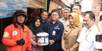 Mulai Hari Ini Kementerian ESDM Bagikan Rice Cooker Gratis