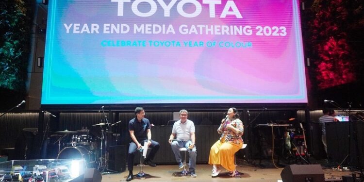 Toyota Pertahankan Market Share di Atas 33% Sepanjang Tahun, Proyeksikan Wholesales Positif di Penghujung 2023