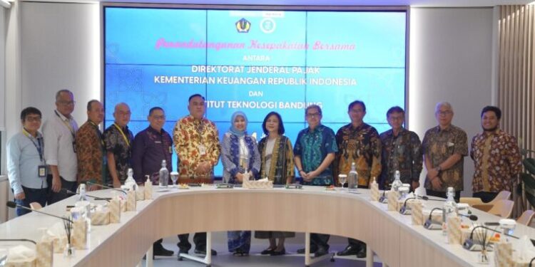Kanwil DJP Jabar I dan ITB Kerja Sama Tax Center