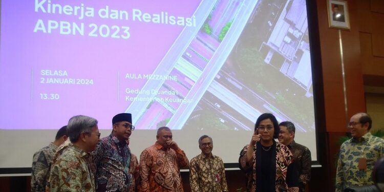 Realisasi Penerimaan Negara Capai Rp2.774,3 Triliun