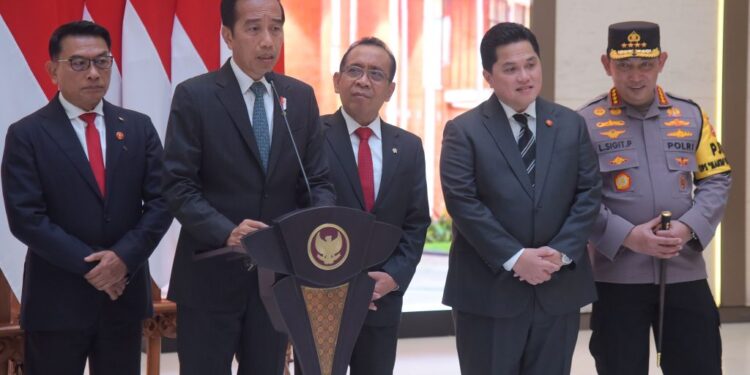 Awal Tahun 2024, Presiden Jokowi Kunjungi 3 Negara Asean