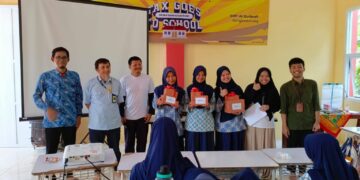 Renjani dan KKM Untirta Edukasi Sadar Pajak kepada Pelajar SD–SMA